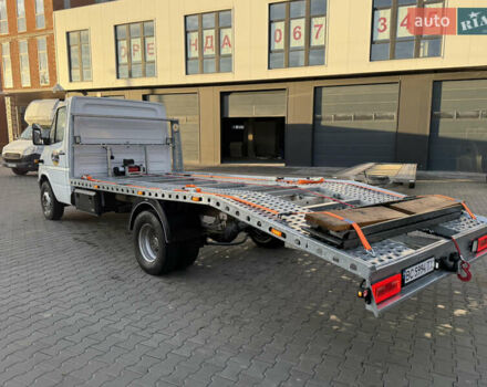 Белый Мерседес Sprinter, объемом двигателя 2.69 л и пробегом 295 тыс. км за 14999 $, фото 17 на Automoto.ua