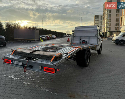 Белый Мерседес Sprinter, объемом двигателя 2.69 л и пробегом 295 тыс. км за 14999 $, фото 11 на Automoto.ua