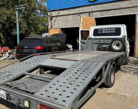 Белый Мерседес Sprinter, объемом двигателя 2.69 л и пробегом 312 тыс. км за 14499 $, фото 3 на Automoto.ua