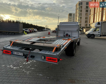 Белый Мерседес Sprinter, объемом двигателя 2.69 л и пробегом 295 тыс. км за 14999 $, фото 12 на Automoto.ua