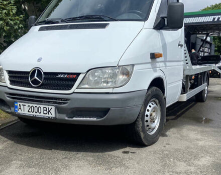 Білий Мерседес Sprinter, об'ємом двигуна 0 л та пробігом 448 тис. км за 11500 $, фото 14 на Automoto.ua