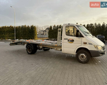 Белый Мерседес Sprinter, объемом двигателя 2.69 л и пробегом 295 тыс. км за 14999 $, фото 8 на Automoto.ua