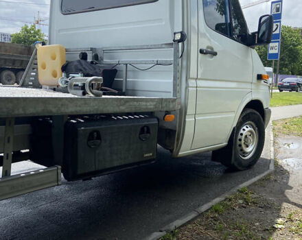 Білий Мерседес Sprinter, об'ємом двигуна 0 л та пробігом 448 тис. км за 11500 $, фото 12 на Automoto.ua
