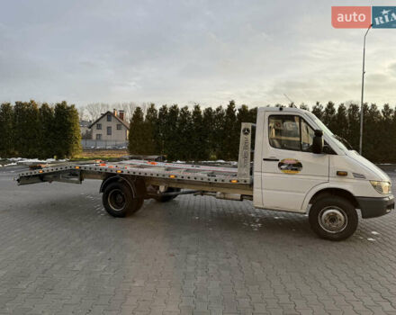 Белый Мерседес Sprinter, объемом двигателя 2.69 л и пробегом 295 тыс. км за 14999 $, фото 9 на Automoto.ua