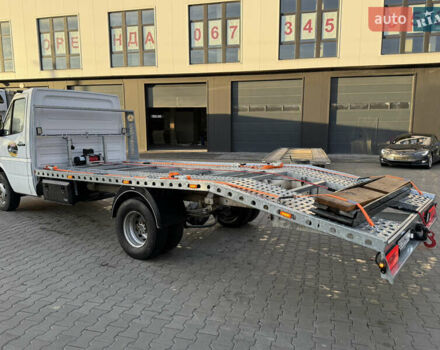 Белый Мерседес Sprinter, объемом двигателя 2.69 л и пробегом 295 тыс. км за 14999 $, фото 19 на Automoto.ua