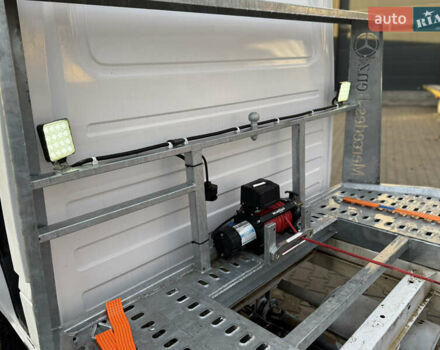 Белый Мерседес Sprinter, объемом двигателя 2.69 л и пробегом 295 тыс. км за 14999 $, фото 26 на Automoto.ua