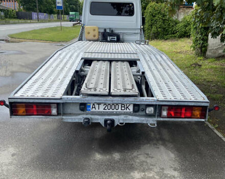 Білий Мерседес Sprinter, об'ємом двигуна 0 л та пробігом 448 тис. км за 11500 $, фото 15 на Automoto.ua