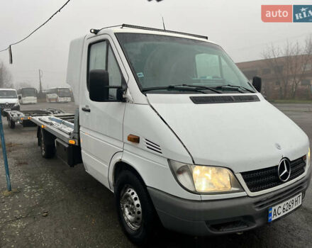 Білий Мерседес Sprinter, об'ємом двигуна 2.15 л та пробігом 506 тис. км за 11000 $, фото 1 на Automoto.ua