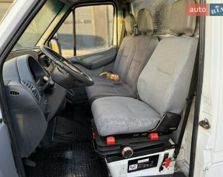 Белый Мерседес Sprinter, объемом двигателя 2.69 л и пробегом 295 тыс. км за 14999 $, фото 30 на Automoto.ua