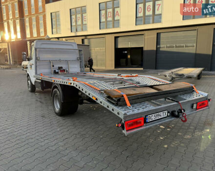 Белый Мерседес Sprinter, объемом двигателя 2.69 л и пробегом 295 тыс. км за 14999 $, фото 16 на Automoto.ua