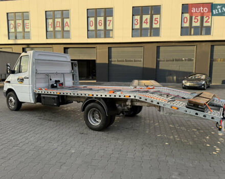 Белый Мерседес Sprinter, объемом двигателя 2.69 л и пробегом 295 тыс. км за 14999 $, фото 20 на Automoto.ua