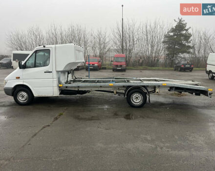 Білий Мерседес Sprinter, об'ємом двигуна 2.15 л та пробігом 506 тис. км за 11000 $, фото 5 на Automoto.ua