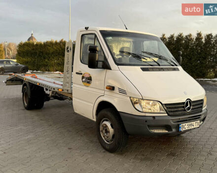 Белый Мерседес Sprinter, объемом двигателя 2.69 л и пробегом 295 тыс. км за 14999 $, фото 7 на Automoto.ua