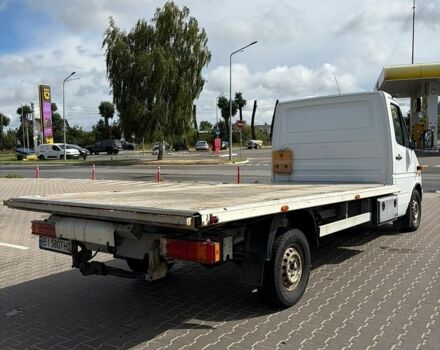 Белый Мерседес Sprinter, объемом двигателя 2.69 л и пробегом 380 тыс. км за 8999 $, фото 4 на Automoto.ua
