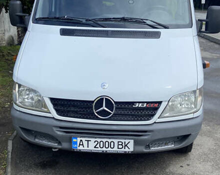 Білий Мерседес Sprinter, об'ємом двигуна 0 л та пробігом 448 тис. км за 11500 $, фото 1 на Automoto.ua