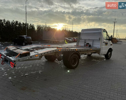 Белый Мерседес Sprinter, объемом двигателя 2.69 л и пробегом 295 тыс. км за 14999 $, фото 10 на Automoto.ua