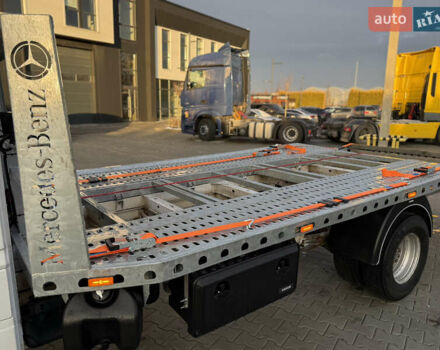 Белый Мерседес Sprinter, объемом двигателя 2.69 л и пробегом 295 тыс. км за 14999 $, фото 24 на Automoto.ua