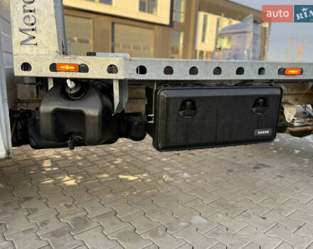 Белый Мерседес Sprinter, объемом двигателя 2.69 л и пробегом 295 тыс. км за 14999 $, фото 23 на Automoto.ua