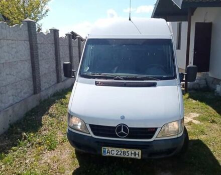 Білий Мерседес Sprinter, об'ємом двигуна 2.15 л та пробігом 448 тис. км за 18900 $, фото 5 на Automoto.ua