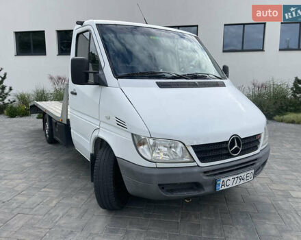 Білий Мерседес Sprinter, об'ємом двигуна 2.15 л та пробігом 206 тис. км за 11300 $, фото 2 на Automoto.ua