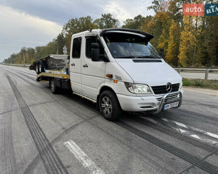 Білий Мерседес Sprinter, об'ємом двигуна 2.69 л та пробігом 350 тис. км за 19999 $, фото 3 на Automoto.ua
