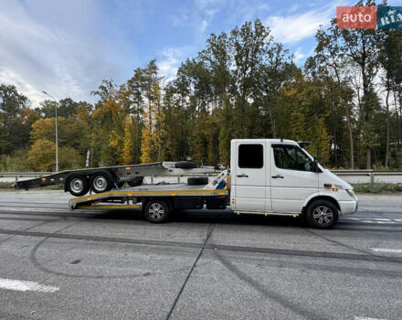 Білий Мерседес Sprinter, об'ємом двигуна 2.69 л та пробігом 350 тис. км за 19999 $, фото 4 на Automoto.ua