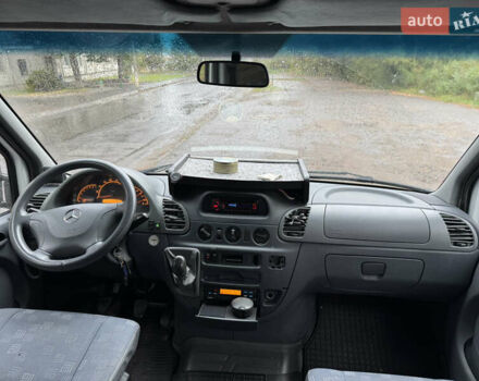 Белый Мерседес Sprinter, объемом двигателя 2.69 л и пробегом 588 тыс. км за 15200 $, фото 10 на Automoto.ua