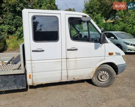 Білий Мерседес Sprinter, об'ємом двигуна 2.15 л та пробігом 920 тис. км за 9250 $, фото 7 на Automoto.ua