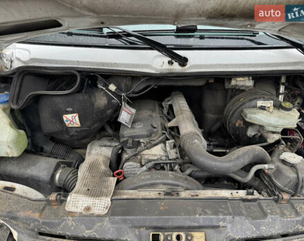 Белый Мерседес Sprinter, объемом двигателя 2.69 л и пробегом 588 тыс. км за 15200 $, фото 21 на Automoto.ua