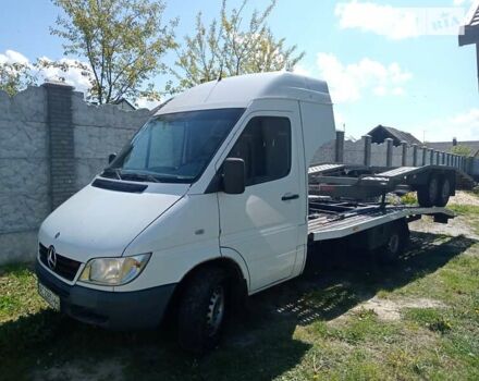 Білий Мерседес Sprinter, об'ємом двигуна 2.15 л та пробігом 448 тис. км за 18900 $, фото 6 на Automoto.ua