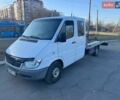 Белый Мерседес Sprinter, объемом двигателя 2.69 л и пробегом 592 тыс. км за 12200 $, фото 1 на Automoto.ua