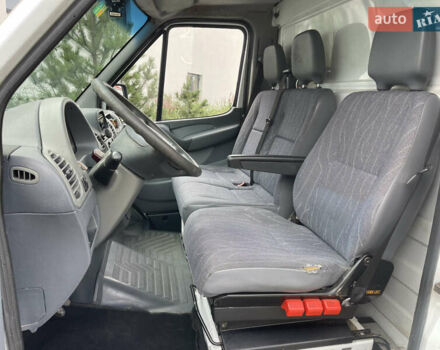 Білий Мерседес Sprinter, об'ємом двигуна 2.15 л та пробігом 206 тис. км за 11300 $, фото 24 на Automoto.ua