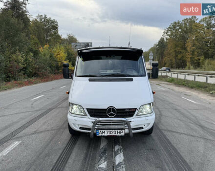 Білий Мерседес Sprinter, об'ємом двигуна 2.69 л та пробігом 350 тис. км за 19999 $, фото 1 на Automoto.ua