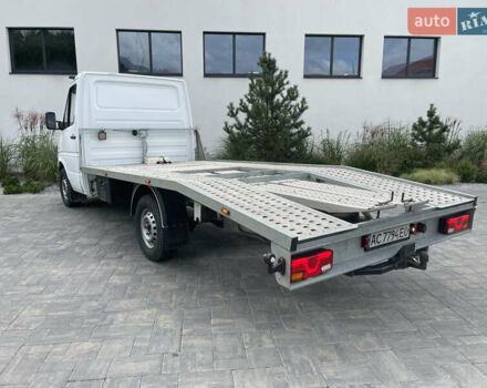 Білий Мерседес Sprinter, об'ємом двигуна 2.15 л та пробігом 206 тис. км за 11300 $, фото 6 на Automoto.ua