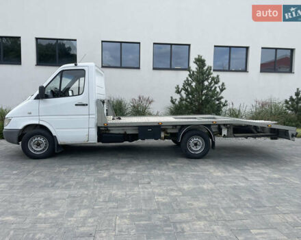 Білий Мерседес Sprinter, об'ємом двигуна 2.15 л та пробігом 206 тис. км за 11300 $, фото 9 на Automoto.ua