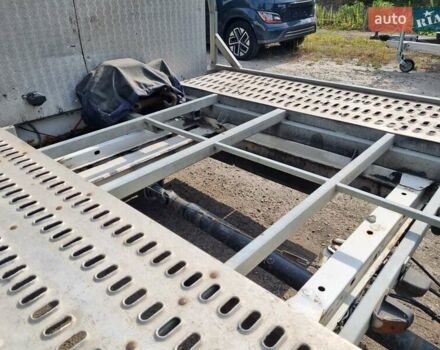 Білий Мерседес Sprinter, об'ємом двигуна 2.15 л та пробігом 920 тис. км за 9250 $, фото 14 на Automoto.ua