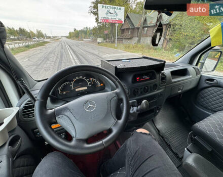 Білий Мерседес Sprinter, об'ємом двигуна 2.69 л та пробігом 350 тис. км за 19999 $, фото 24 на Automoto.ua