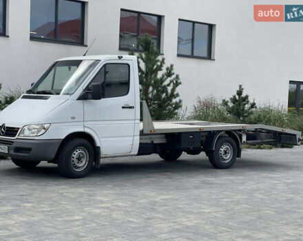 Білий Мерседес Sprinter, об'ємом двигуна 2.15 л та пробігом 206 тис. км за 11300 $, фото 11 на Automoto.ua