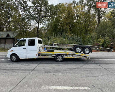 Білий Мерседес Sprinter, об'ємом двигуна 2.69 л та пробігом 350 тис. км за 19999 $, фото 11 на Automoto.ua