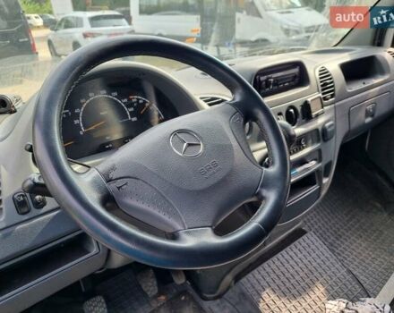 Білий Мерседес Sprinter, об'ємом двигуна 2.15 л та пробігом 920 тис. км за 9250 $, фото 26 на Automoto.ua