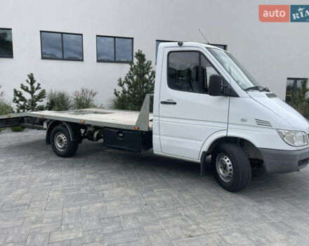 Білий Мерседес Sprinter, об'ємом двигуна 2.15 л та пробігом 206 тис. км за 11300 $, фото 1 на Automoto.ua
