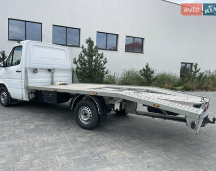 Білий Мерседес Sprinter, об'ємом двигуна 2.15 л та пробігом 206 тис. км за 11300 $, фото 7 на Automoto.ua