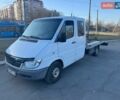 Белый Мерседес Sprinter, объемом двигателя 2.69 л и пробегом 592 тыс. км за 12200 $, фото 1 на Automoto.ua