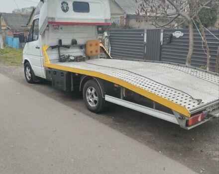 Білий Мерседес Sprinter, об'ємом двигуна 2.15 л та пробігом 540 тис. км за 9500 $, фото 2 на Automoto.ua