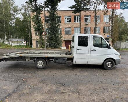 Белый Мерседес Sprinter, объемом двигателя 2.69 л и пробегом 588 тыс. км за 15200 $, фото 7 на Automoto.ua