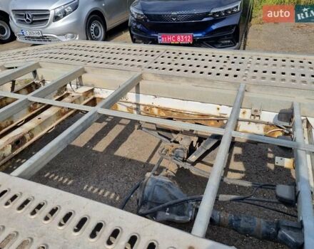 Білий Мерседес Sprinter, об'ємом двигуна 2.15 л та пробігом 920 тис. км за 9250 $, фото 8 на Automoto.ua