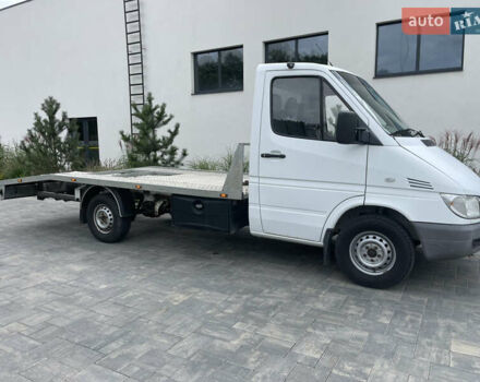 Білий Мерседес Sprinter, об'ємом двигуна 2.15 л та пробігом 206 тис. км за 11300 $, фото 5 на Automoto.ua