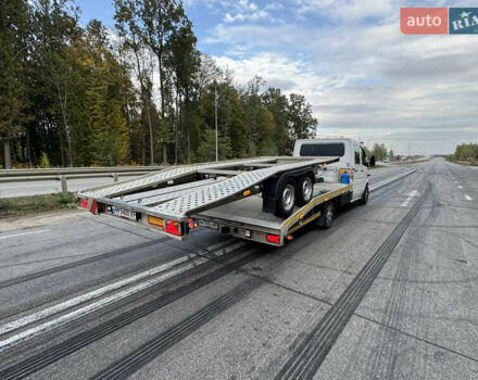 Білий Мерседес Sprinter, об'ємом двигуна 2.69 л та пробігом 350 тис. км за 19999 $, фото 6 на Automoto.ua