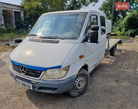 Білий Мерседес Sprinter, об'ємом двигуна 2.15 л та пробігом 920 тис. км за 9250 $, фото 2 на Automoto.ua