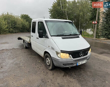 Белый Мерседес Sprinter, объемом двигателя 2.69 л и пробегом 588 тыс. км за 15200 $, фото 8 на Automoto.ua